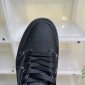 Replica Jordan Kids Air Jordan 1 Low OG PS ""Travis Scott - Black Phantom"" Shoes