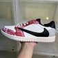 Replica Jordan AJ 1 Mid SE Craft Toddler Shoes