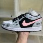 Replica Jordan AJ 1 Mid SE Craft Toddler Shoes