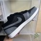 Replica Jordan AJ 1 Mid SE Craft Toddler Shoes in Black