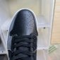 Replica Jordan AJ 1 Mid SE Craft Toddler Shoes in Black