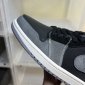 Replica Jordan AJ 1 Mid SE Craft Toddler Shoes in Black