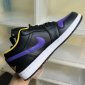 Replica Air Jordan 1 Low Big Kids' Shoes in Black