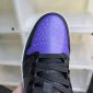 Replica Air Jordan 1 Low Big Kids' Shoes in Black