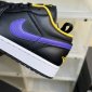 Replica Air Jordan 1 Low Big Kids' Shoes in Black