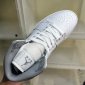 Replica Air Jordan 1 Mid Light Smoke Grey Anthracite - Sneakers For Women and Men