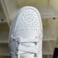 Replica Air Jordan 1 Mid Light Smoke Grey Anthracite - Sneakers For Women and Men