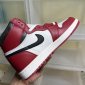 Replica Jordan 1 High OG Chicago Lost And Found Sneakers