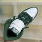 Replica Men's Air Jordan 1 Retro High OG Shoes in Green,