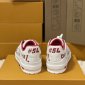 Replica LOUIS VUITTON LV Trainer Sneaker Red. Size 07.0