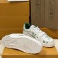 Replica LOUIS VUITTON LV Trainer Sneaker Green. Size 08.0