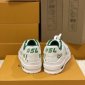 Replica LOUIS VUITTON LV Trainer Sneaker Green. Size 08.0