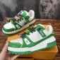 Replica LV Trainer Maxi Sneaker