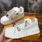 Replica Louis Vuitton Trainer Maxi "White" 9.5 (8LV)