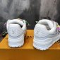 Replica Louis Vuitton Trainer Maxi "White" 9.5 (8LV)