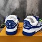 Replica 2021s LV Trainer Louis Vuitton limited joint name Top Version【DHL Free Shipping】 / 43