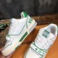 Replica Louis Vuitton Embroidered Monogram Flower 1a98uz Sneakers Size: 9.5