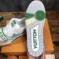 Replica Louis Vuitton Embroidered Monogram Flower 1a98uz Sneakers Size: 9.5