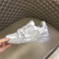 Replica Louis Vuitton silver trainer