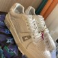 Replica Louis Vuitton LV Trainer Sneakers Virgil Abloh 11