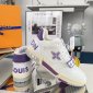 Replica Louis Vuitton Shoes | Louis Vuitton Trainers Withe - Purple | Color: Purple/White | Size: 7.5 | Monozuker1's Closet