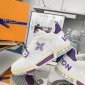 Replica Louis Vuitton Shoes | Louis Vuitton Trainers Withe - Purple | Color: Purple/White | Size: 7.5 | Monozuker1's Closet