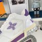 Replica Louis Vuitton Shoes | Louis Vuitton Trainers Withe - Purple | Color: Purple/White | Size: 7.5 | Monozuker1's Closet