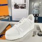 Replica Louis Vuitton White Sneakers 1a9g51 Size: 7 Fits Uk8