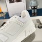 Replica Louis Vuitton White Sneakers 1a9g51 Size: 7 Fits Uk8