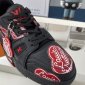 Replica Louis Vuitton Men's Nigo LV Trainer Sneakers Limited Edition Printed Leather