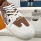 Replica Coach 1941 Beige & Brown Citysole Court Sneakers