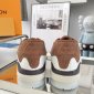 Replica Coach 1941 Beige & Brown Citysole Court Sneakers