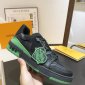 Replica Heelys Rocket X2 Black/Neon Green M7.0 / W8.0