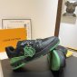 Replica Heelys Rocket X2 Black/Neon Green M7.0 / W8.0