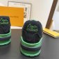 Replica Heelys Rocket X2 Black/Neon Green M7.0 / W8.0