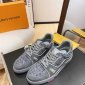 Replica Men Sports Shoes Super Good-Looking Luxury Spring And Summer Collision Color Outsole Are Size38-45 Mfaq001 ork flC