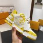 Replica Off-White Out of Office Low Top Sneaker in White/Yellow at Nordstrom, Size 13Us