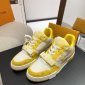 Replica Off-White Out of Office Low Top Sneaker in White/Yellow at Nordstrom, Size 13Us