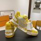 Replica Off-White Out of Office Low Top Sneaker in White/Yellow at Nordstrom, Size 13Us