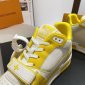 Replica Off-White Out of Office Low Top Sneaker in White/Yellow at Nordstrom, Size 13Us