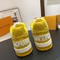 Replica Off-White Out of Office Low Top Sneaker in White/Yellow at Nordstrom, Size 13Us