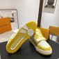 Replica Off-White Out of Office Low Top Sneaker in White/Yellow at Nordstrom, Size 13Us