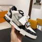 Replica Louis Vuitton Virgil Abloh vintage basketball shoes in black, Men's Fashion, Footwear, Sneakers on Carousell