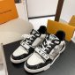 Replica Louis Vuitton Virgil Abloh vintage basketball shoes in black, Men's Fashion, Footwear, Sneakers on Carousell