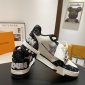 Replica Louis Vuitton Virgil Abloh vintage basketball shoes in black, Men's Fashion, Footwear, Sneakers on Carousell