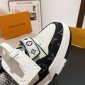 Replica Louis Vuitton Virgil Abloh vintage basketball shoes in black, Men's Fashion, Footwear, Sneakers on Carousell