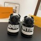 Replica Louis Vuitton Virgil Abloh vintage basketball shoes in black, Men's Fashion, Footwear, Sneakers on Carousell