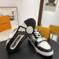 Replica Louis Vuitton Virgil Abloh vintage basketball shoes in black, Men's Fashion, Footwear, Sneakers on Carousell