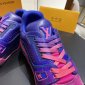 Replica Louis Vuitton Mens Sneakers 2022 SS, pink, 8.5