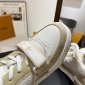 Replica Louis Vuitton 2022 SS Street Style Leather Logo Sneakers